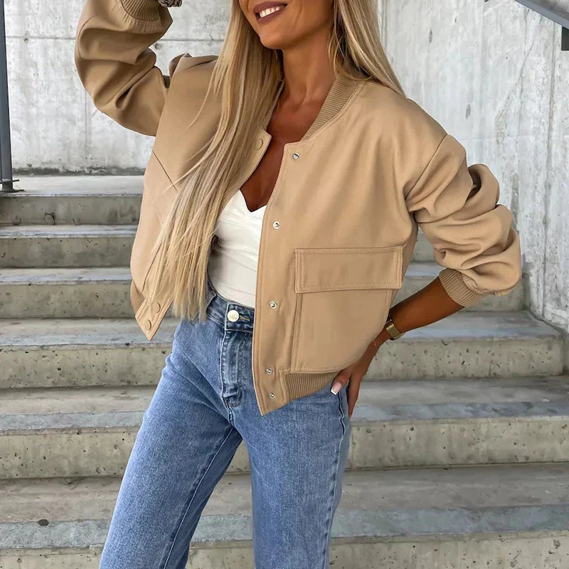 Ava – Casual Chic Damesjasje
