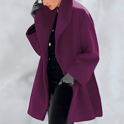 Dames Trenchcoat Winter – Klassieke Elegantie & Warmte