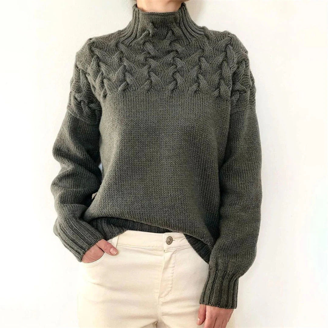 Sansa Luxe Turtleneck Knit