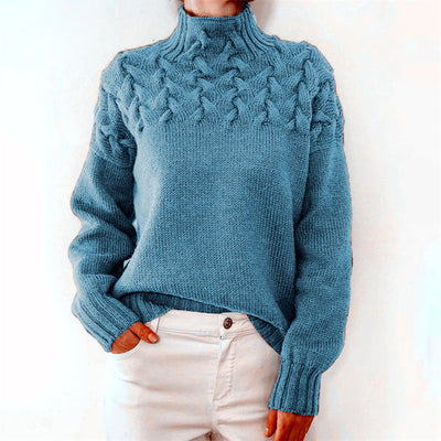 Sansa Luxe Turtleneck Knit