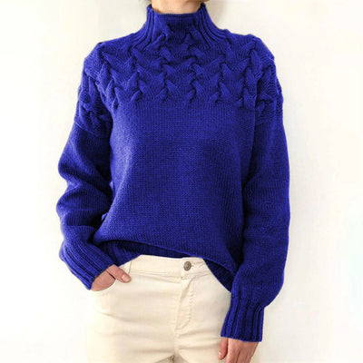 Sansa Luxe Turtleneck Knit
