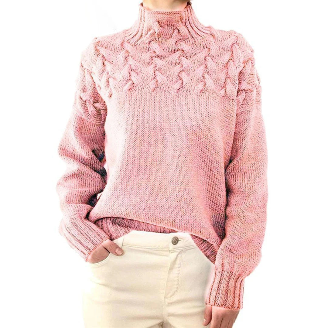 Sansa Luxe Turtleneck Knit