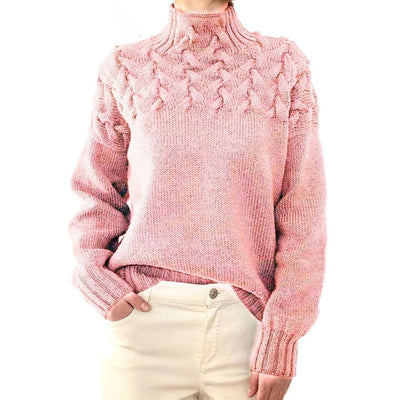 Sansa Luxe Turtleneck Knit