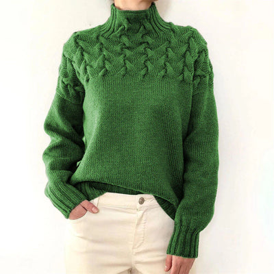 Sansa Luxe Turtleneck Knit