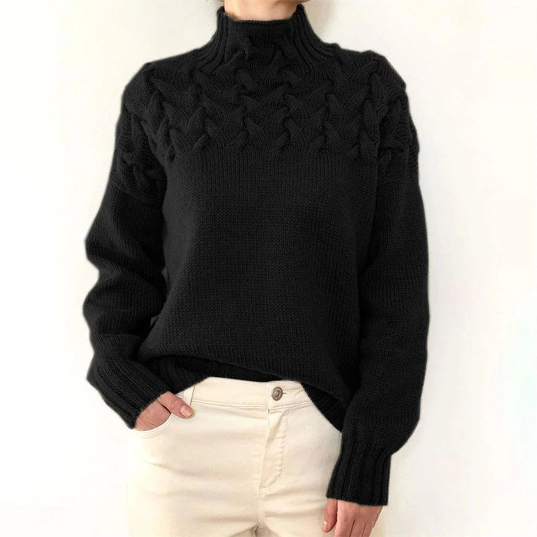 Sansa Luxe Turtleneck Knit