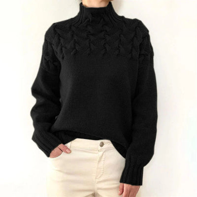 Sansa Luxe Turtleneck Knit