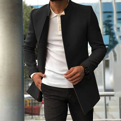 Sebastian Elegant Long Coat