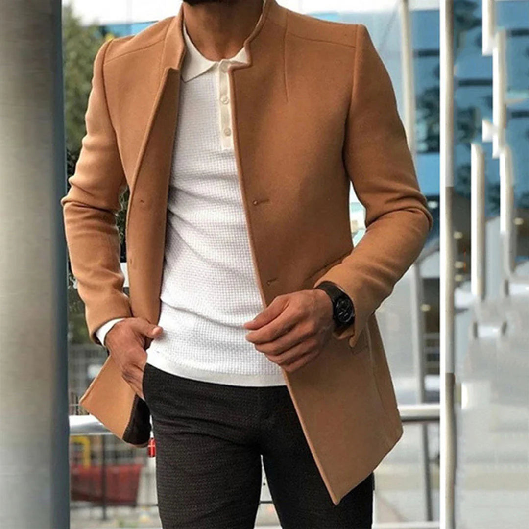 Sebastian Elegant Long Coat