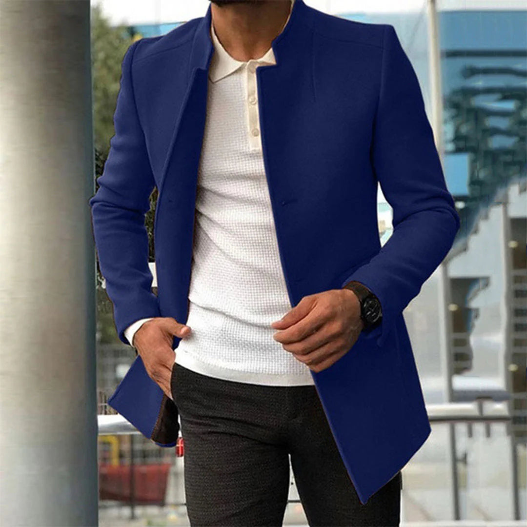 Sebastian Elegant Long Coat