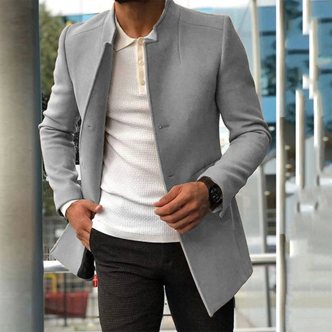Sebastian Elegant Long Coat