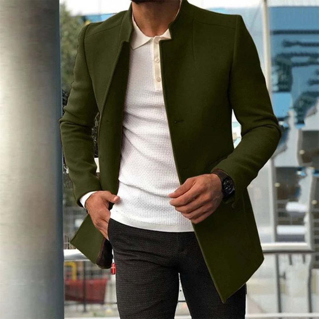 Sebastian Elegant Long Coat