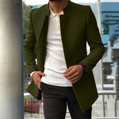 Sebastian Elegant Long Coat