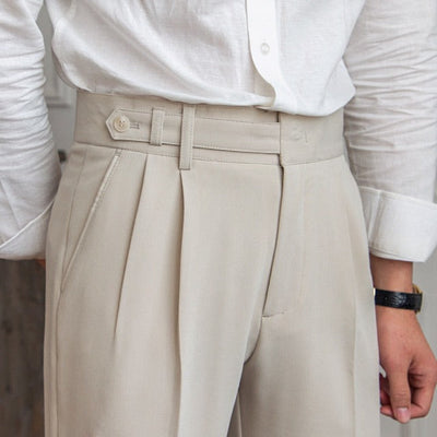 Tailored Pantalon – Slim Fit Rechte Herenbroek