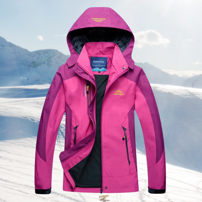 Dames Outdoor Wanderjas – Waterdicht & Comfortabel