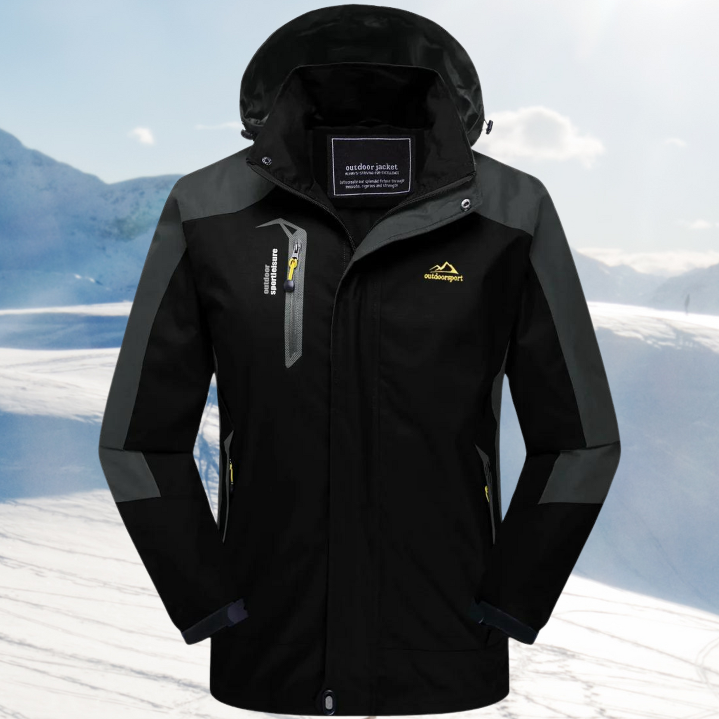 Dames Outdoor Wanderjas – Waterdicht & Comfortabel