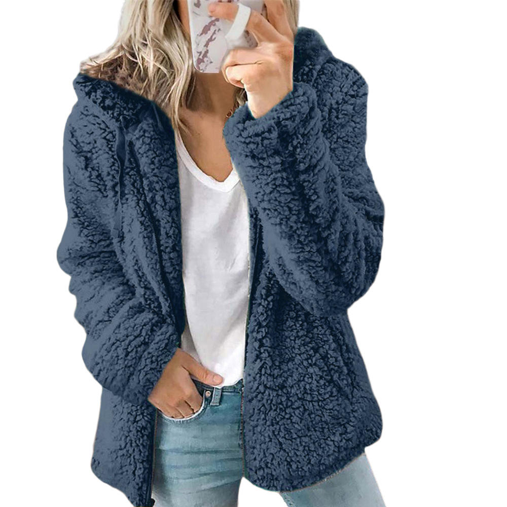Dames Hoodie Jas – Warm & Casual voor Elke Dag
