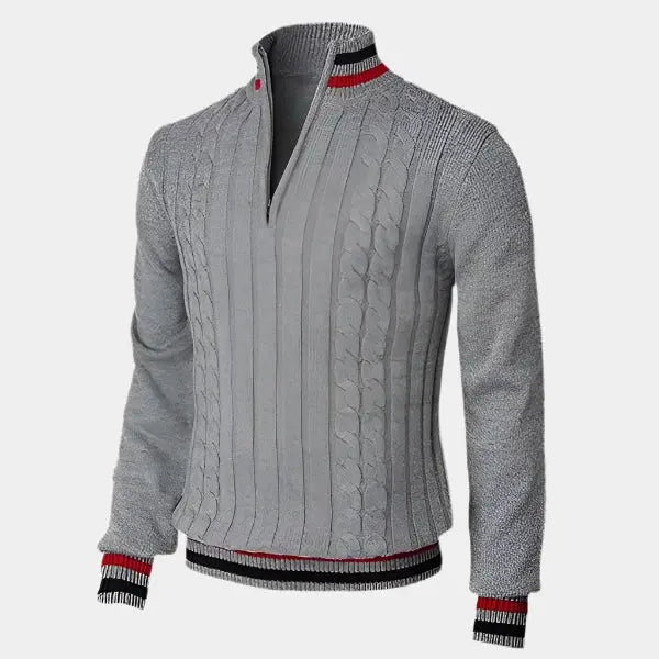 Max Coltrui met Half-Zip – Elegant & Comfortabel