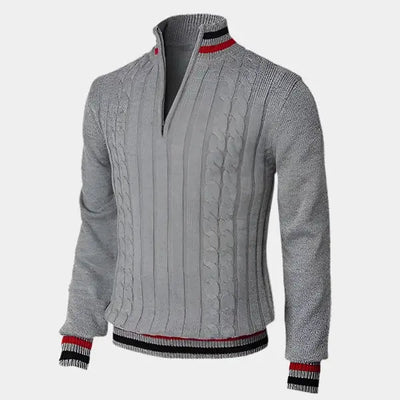 Max Coltrui met Half-Zip – Elegant & Comfortabel