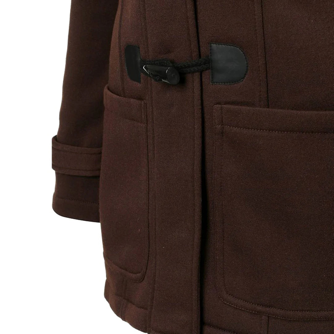 SAMANTHA – Lange Winterjas Dames met Capuchon