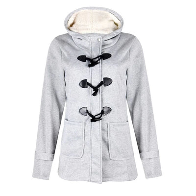 SAMANTHA – Lange Winterjas Dames met Capuchon