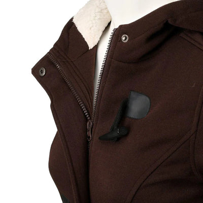 SAMANTHA – Lange Winterjas Dames met Capuchon