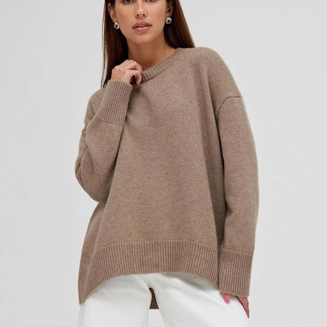 Kasjmier Trui Dames – Basic & Elegant