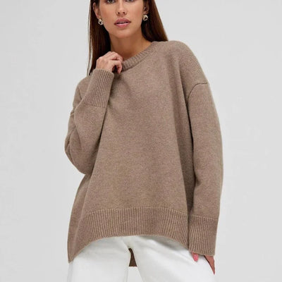 Kasjmier Trui Dames – Basic & Elegant