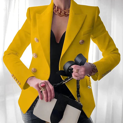 Vintage Inspired Damesblazer met Moderne Snit