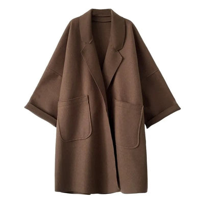 Oversized Trenchcoat – Tijdloze Klasse & Comfort