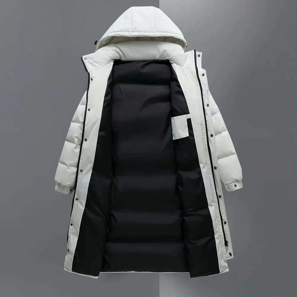 Lange Pufferjas Dames – Warme Winterjas