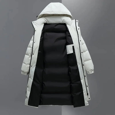 Lange Pufferjas Dames – Warme Winterjas