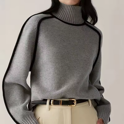Gebreide Coltrui – Comfort & Stijl voor de Herfst