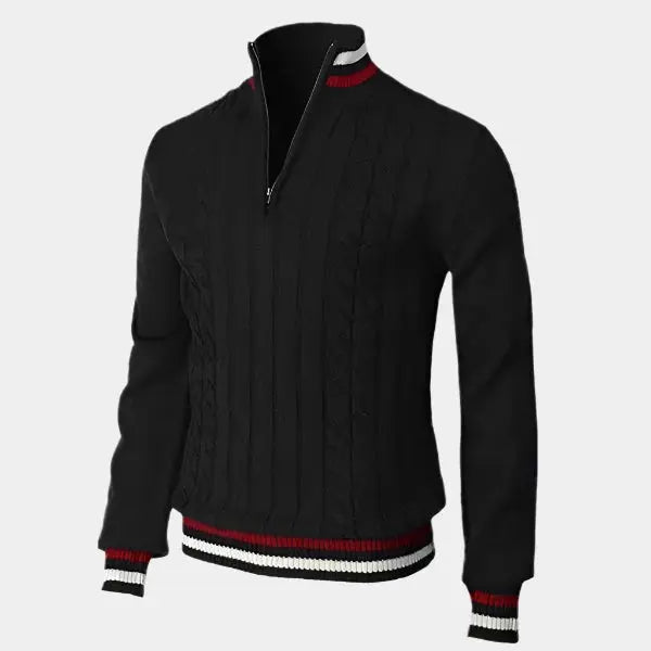 Max Coltrui met Half-Zip – Elegant & Comfortabel