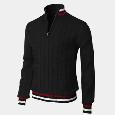 Max Coltrui met Half-Zip – Elegant & Comfortabel