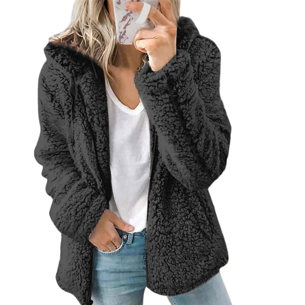 Dames Hoodie Jas – Warm & Casual voor Elke Dag