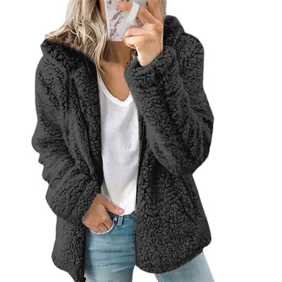 Dames Hoodie Jas – Warm & Casual voor Elke Dag