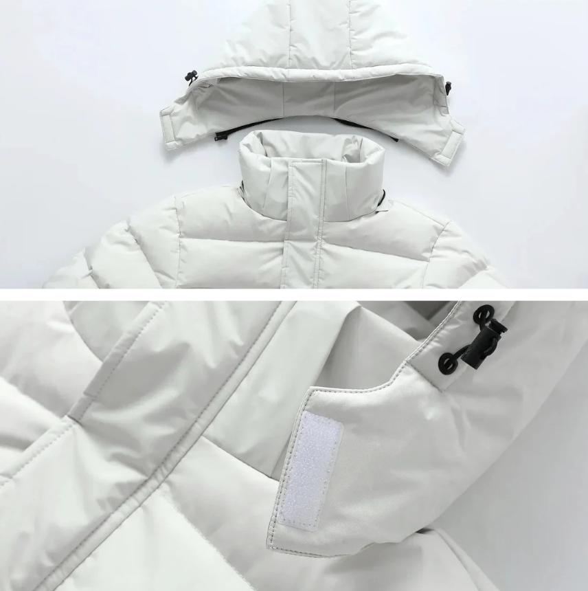 Lange Pufferjas Dames – Warme Winterjas