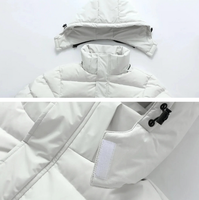 Lange Pufferjas Dames – Warme Winterjas