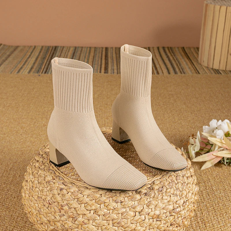 Dames Stiefeletten met Thermo-Comfort & Rutschfeste Zool