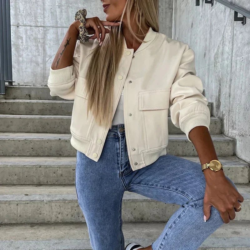 Ava – Casual Chic Damesjasje