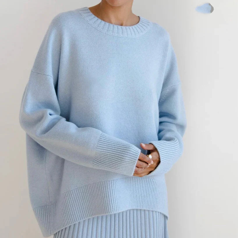 Kasjmier Trui Dames – Basic & Elegant