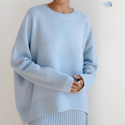 Kasjmier Trui Dames – Basic & Elegant