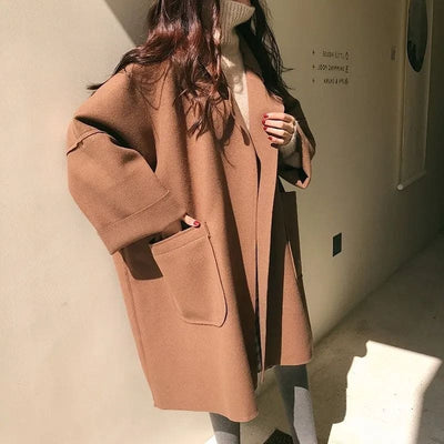 Oversized Trenchcoat – Tijdloze Klasse & Comfort
