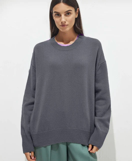 Kasjmier Trui Dames – Basic & Elegant