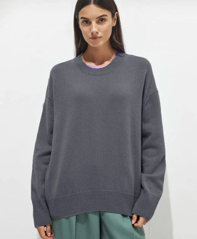 Kasjmier Trui Dames – Basic & Elegant