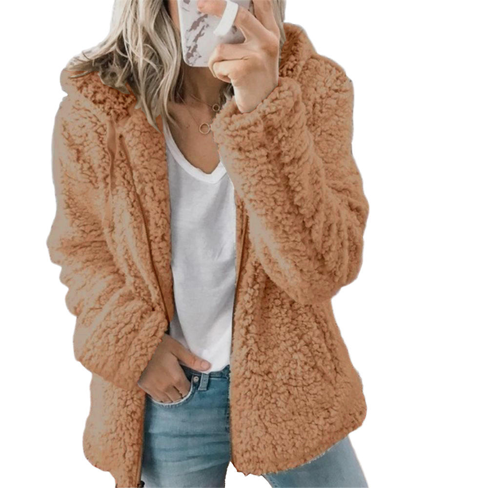 Dames Hoodie Jas – Warm & Casual voor Elke Dag