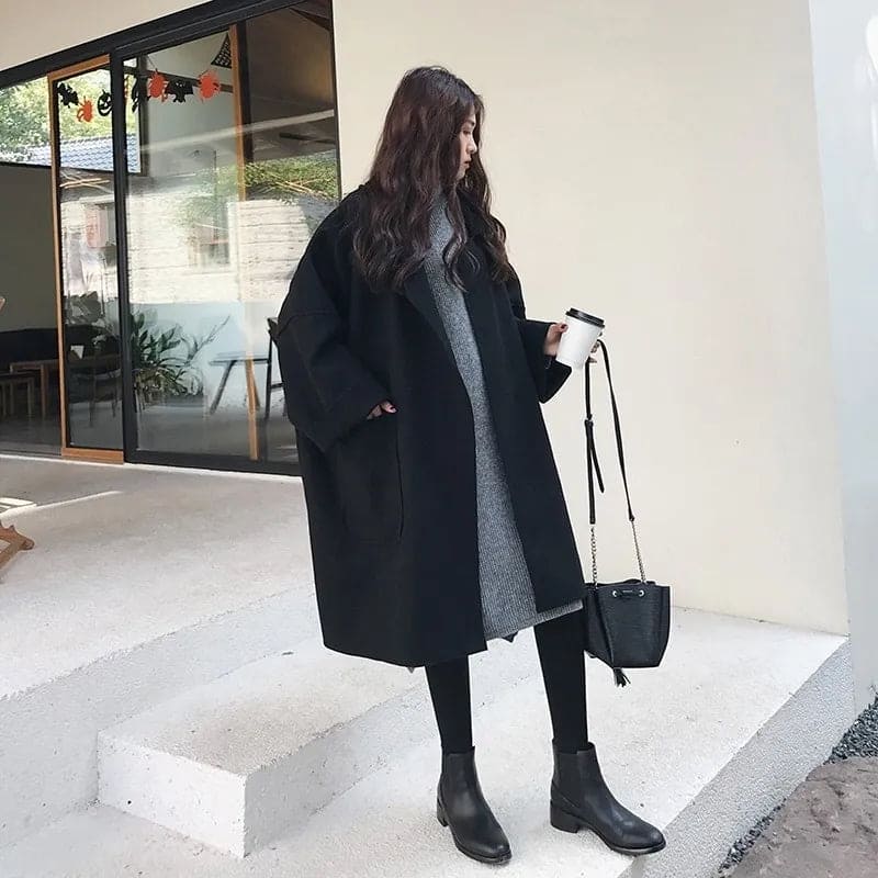 Oversized Trenchcoat – Tijdloze Klasse & Comfort