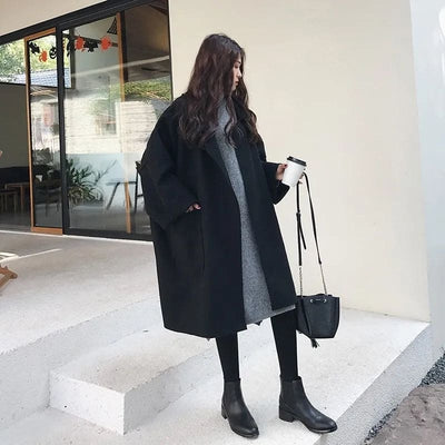 Oversized Trenchcoat – Tijdloze Klasse & Comfort