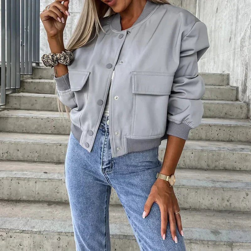 Ava – Casual Chic Damesjasje