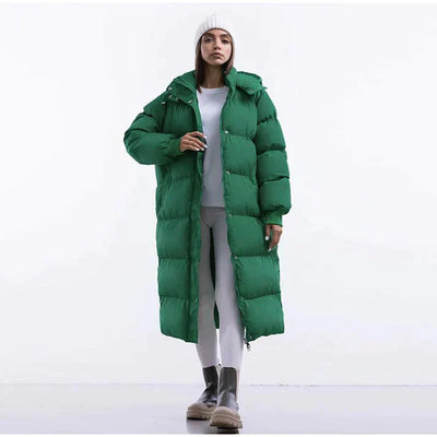 Lange Pufferjas Dames – Warm & Comfortabel